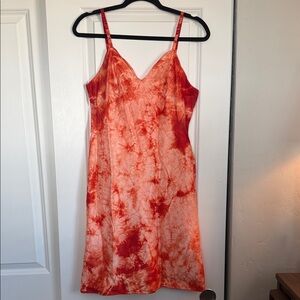 Hand-Dyed Artisian Slip Dress